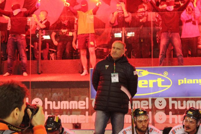 Jirzi Szejba w zeszłym sezonie prowadził GKS Tychy (fot. Michał Pawlak)